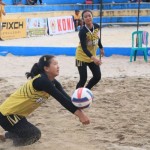 Ilustrasi pertandingan olahraga voli pantai di Porprov Lampung (ANTARA/HO)-1671069891