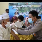 Ilustrasi, Satgas Penanganan COVID-19 Babel mengoptimalkan pelayanan vaksinasi booster menjelang Natal dan Tahun Baru 2023. ANTARA (Aprionis)-1671343020