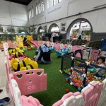 Ilustrasi tempat bermain anak yang disediakan oleh PT KAI Daop 1 Jakarta pada masa libur Natal dan Tahun Baru. (PT KAI)-1672295302