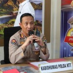 Kabid Humas Polda NTT Kombes Pol Ariasandy. ANTARA/Kornelis Kaha-1670919824