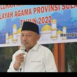 Kakanwil Kemenag Sulut H Sarbin Sehe, di Manado, Selasa (6/12/2022). ANTARA/Nancy L Tigauw. (1)-1670382146