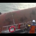 Kapal crane batu bara dilaporkan tenggelam di laut Banyuasin-1672208853