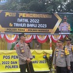 Kapolda Sulbar cek kesiapan pos pengamanan Natal dan Tahun Baru 2023-1672126580