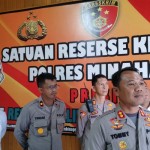 Kapolres Minahasa AKBP Tommy Bambang Souissa. ANTARA/Jorie Darondo (1)-1670321352