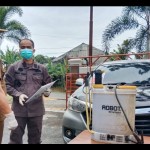 Kejari Bengkulu Selatan menyita aset tersangka korupsi dana Baznas. ANTARA/Anggi Mayasari-1671786700