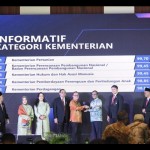 Kemenkumham terima penghargaan Badan Publik Informatif-1671007002