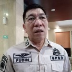 Kepala Badan Penanggulangan Bencana Daerah (BPBD) Kota Mataram Mahfuddin Noor. ANTARA/Nirkomala-1670930545