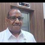 Kepala Badan Perencanaan Pembangunan Daerah (Bappeda) Provinsi Papua Yohanes Walilo (ANTARA/Qadri Pratiwi)-1670293498