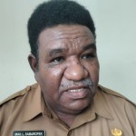 Kepala Bidang Perhubungan Udara dan Perkeretaapian Dinas Perhubungan Provinsi Papua Barat, Max L Sabarofek. (ANTARA/HANS ARNOLD KAPISA)-1671079816