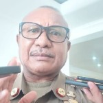 Kepala BPBD Papua Wiliam Manderi (ANTARA/Qadri Pratiwi)-1671070202