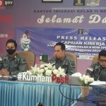 Kepala Kantor Imigrasi Kelas II Non-TPI Blitar Arief Yudistira di Blitar, Jawa Timur, Selasa (27/12/2022). ANTARA/ Asmaul-1672193886