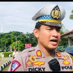Kepala Satuan Lalu Lintas (Kasatlantas) Polres Bogor, AKP Dicky Anggi Pranata di  Kabupaten Bogor, Jawa Barat. (ANTARA/M Fikri Setiawan)-1671786101