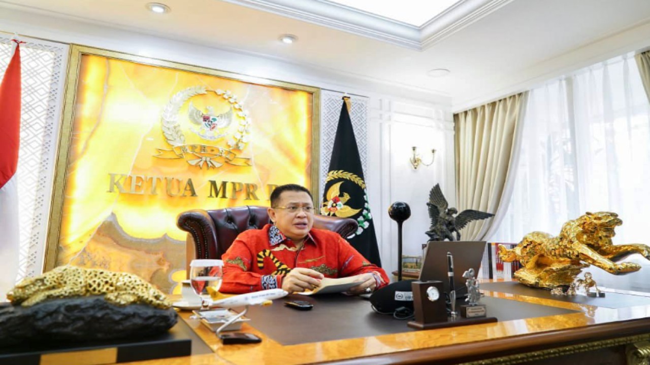 Ketua MPR RI sekaligus Ketua Umum IMI Bambang Soesatyo/Dok MPR
