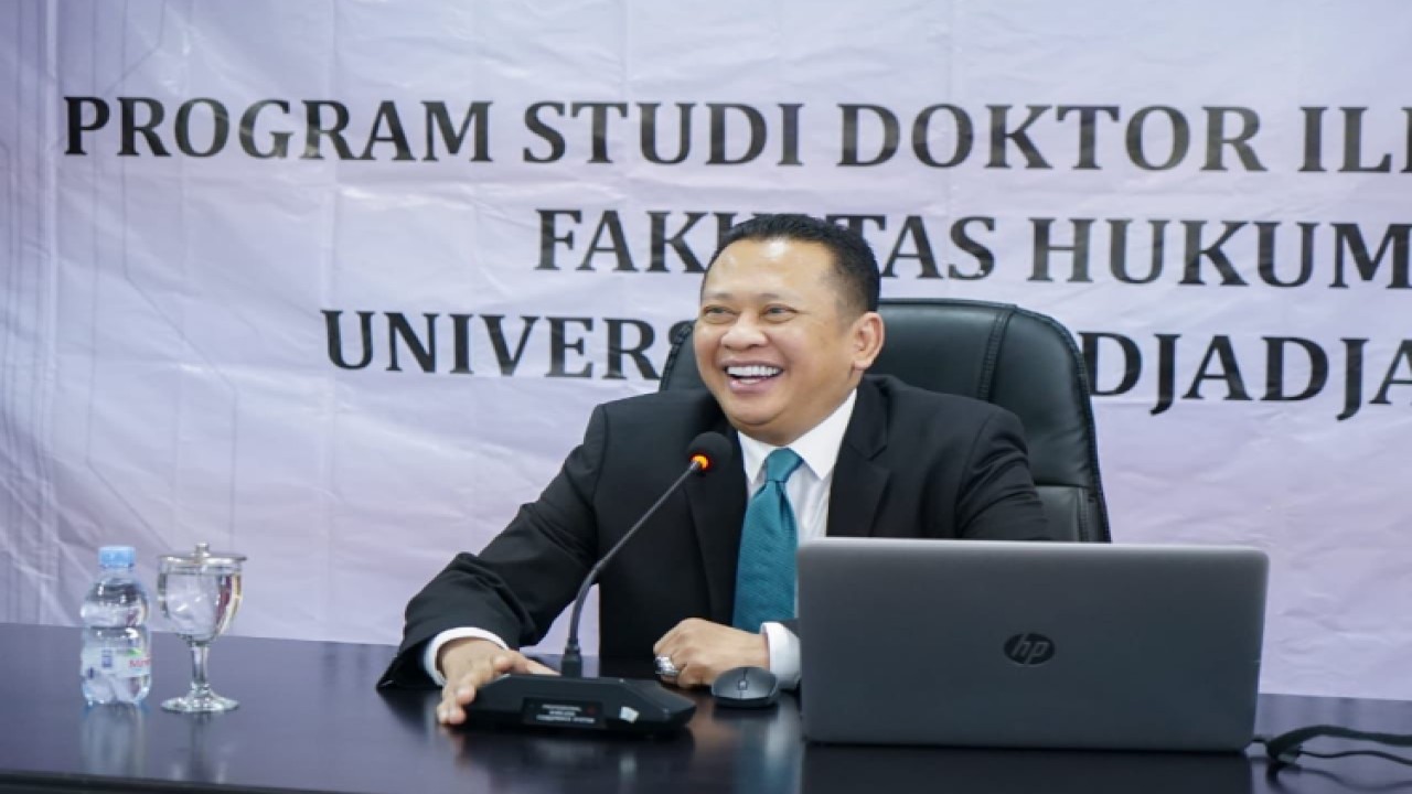 Ketua MPR RI Bambang Soesatyo/Dok MPR