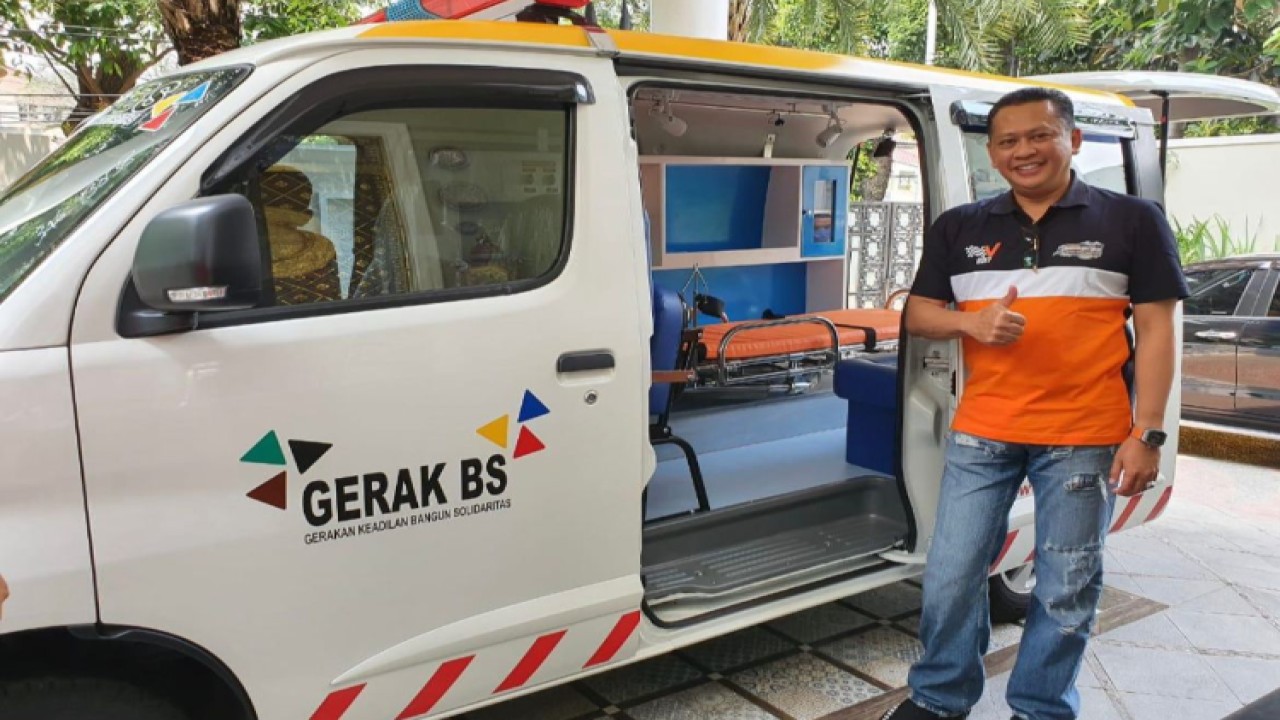 Ketua MPR RI yang juga Ketua Dewan Pembina Gerak BS Bambang Soesatyo/Dok MPR