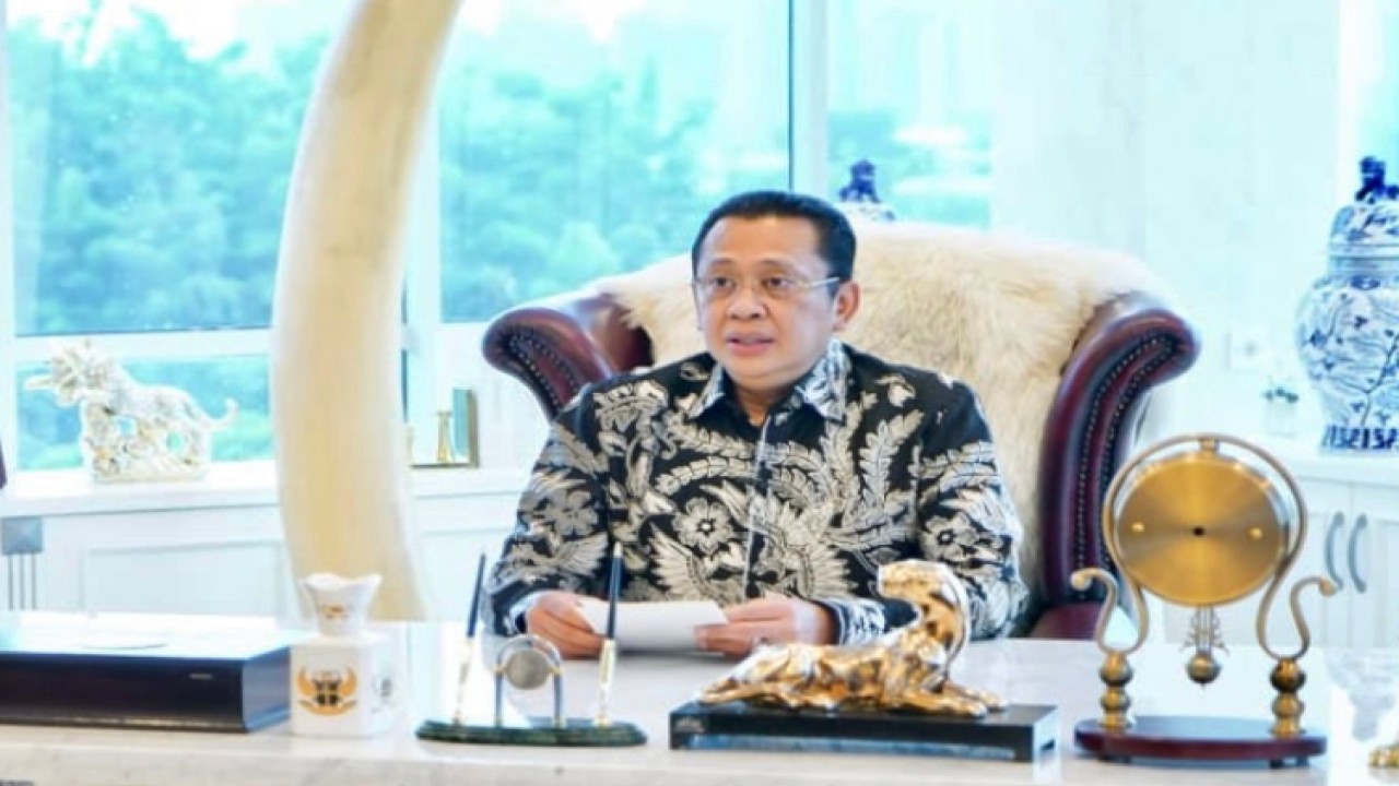 Ketua MPR RI Bambang Soesatyo/Dok MPR