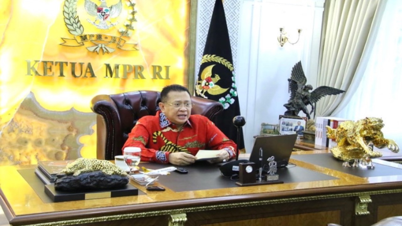 Ketua MPR RI Bambang Soesatyo/Dok MPR