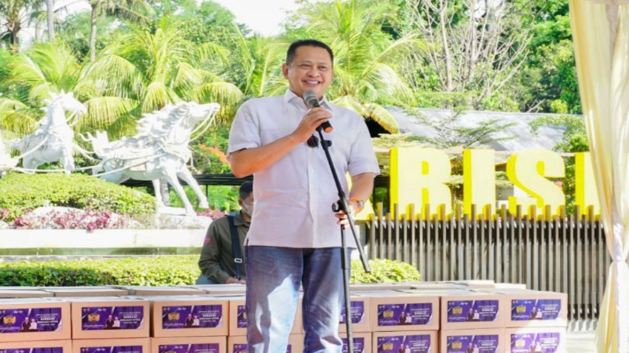 Ketua MPR RI sekaligus Ketua Umum IMI Bambang Soesatyo/Dok MPR
