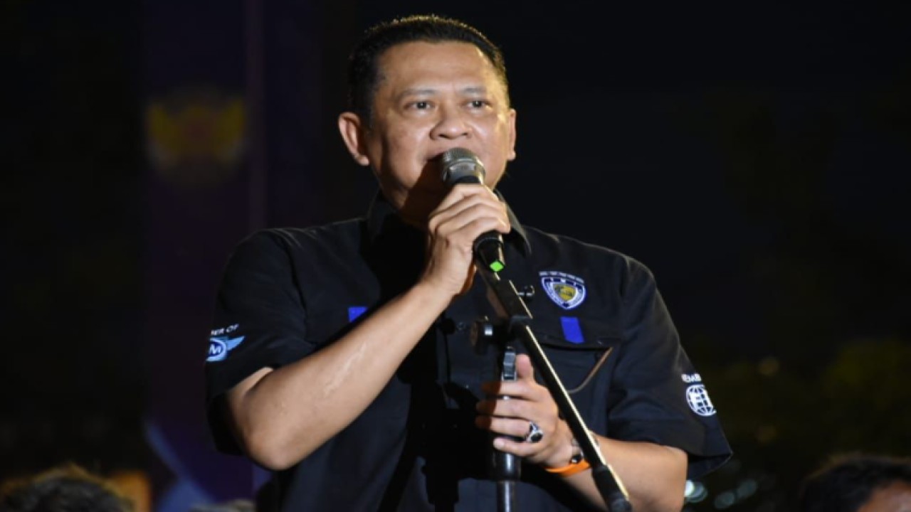 Ketua MPR RI sekaligus Ketua Umum IMI Bambang Soesatyo/Dok MPR