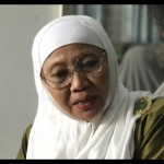 Ketua PCI Muslimat Nahdlatul Ulama Malaysia Mimin mintarsih di kediamannya di Sungai Mulia 5, Kuala Lumpur, Senin (19/12/2022). (ANTARA/Virna P Setyorini)-1671507656