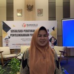 Koordinator Divisi Hukum, Hubungan Masyarakat Data, dan Informasi Bawaslu Sumbar Nurhaida Yetti. ANTARA/Mario Sofia Nasution-1671156521