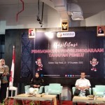 Koordinator Divisi Hukum, Penanganan Pelanggaran, dan Penyelesaian Sengketa Bawaslu Belitung, Rina Dardini (kiri). ANTARA/Kasmono-1671156068