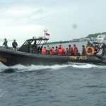 Korem 152/Baabullah uji coba dua perahu cepat-1672036888