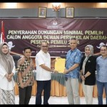 KPU Sumbar: 26 bakal calon DPD RI serahkan syarat dukungan-1672364545