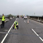 Lakalantas libatkan lima kendaraan di Jalan Tol Sragen satu meninggal-1672288673