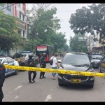 Ledakan kembali terdengar sekitar Mapolsek Astanaanyar Bandung-1670386848