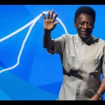 Legenda sepak bola Brazil, Pele, dalam foto 15 Januari 2018. (Photo by MAURO PIMENTEL / AFP) (AFP/MAURO PIMENTEL)-1672368217