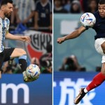 Membayangkan pertarungan Messi melawan Mbappe-1671164171