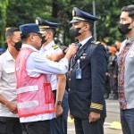 Menhub pimpin apel di Stasiun Gambir-1671692805
