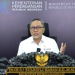 Menteri Perdagangan Zulkifli Hasan. (ANTARA/ HO Kementerian Perdagangan)-1669882950