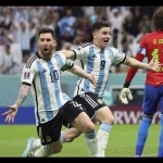 Messi kini punya Alvarez sebagai partner andalan di lini depan-1670992610