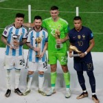 Messi pemain terbaik raih Bola Emas, Mbappe kebagian Sepatu Emas-1671415697