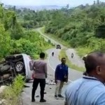Mobil kadiskominfo Papua Barat kecelakaan di Manokwari Selatan-1671171782