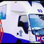 Mobil layanan SIM Keliling di Jakarta. ANTARA/HO-Twitter@TMCPoldaMetro/am.-1670984306