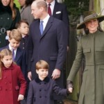 Pangeran William, Kate Middleton, Pangeran George, Putri Charlotte dan Pangeran Louis (ANTARA/Instagram @theroyalfamily)-1672021178