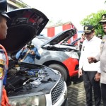 Pelaksanaan apel siaga pengamanan operasi Lilin Semeru 2022 di Kabupaten Sidoarjo. ANTARA/HO-Polresta Sidoarjo-1671698511