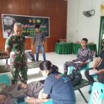 Pelaksanaan kegiatan donor darah Kodim Sangihe. ANTARA/Kodim Sangihe. (1)-1671160390