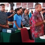 Pelaku usaha anak-anak muda asli Papua mengikuti lokakarya pengembangan kewirausahaan di Biak. ANTARA/Muhsidin-1669869513