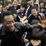 Pele saat berada di Jepang (Kyodo)-1672368854