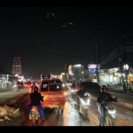 Pelebaran di Ruas Jalan Cikarang-Cibarusah pada titik Desa Sukadami, Kecamatan Cikarang Selatan, Kabupaten Bekasi. (ANTARA/Pradita Kurniawan Syah).-1671608034