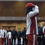 Pelepasan Kontingen Wushu Indonesia untuk WJWC 2022-1669915909