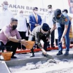 Peletakan batu pertama di Pembangunan Kawasan Industri NIS-1672063763