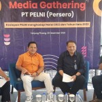 Pelni gelar media gathering kesiapan menyambut Natal 2022 dan Tahun Baru 2023 di Tanjungpinang, Kepri, Selasa (20/12). (Ogen)-1671614176