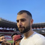 Pemain naturalisasi Jordi Amat menjawab pertanyaan media di Stadion Gelora Bung Karno, Jakarta, Selasa (20/12/2022). (ANTARA/Shofi Ayudiana)-1671590261