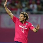 Pemain timnas Uruguay, Diego Forlan, yang saat itu membela Cerezo Osaka. ANTARA/HO-J.League-1671164268