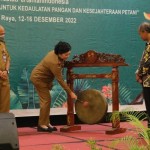 Pembukaan rakorda dan persiapan Sensus Pertanian 2023, Palangka Raya, Selasa, (13/12/2022). (ANTARA/HO-Diskominfosantik Kalteng)-1670928711